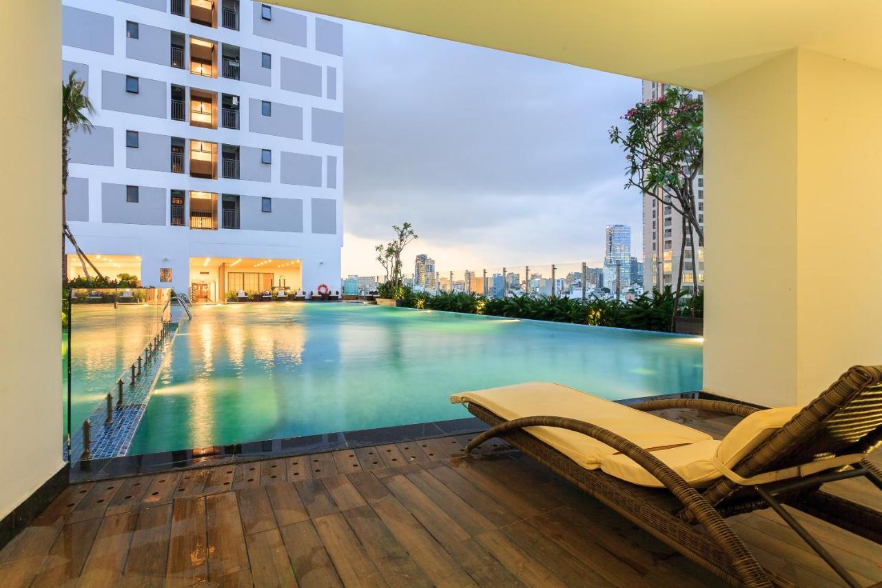 Miredu Apartment - Sunset View - Pool & Gym - In Cbd Ho Chi Minh City Exterior photo