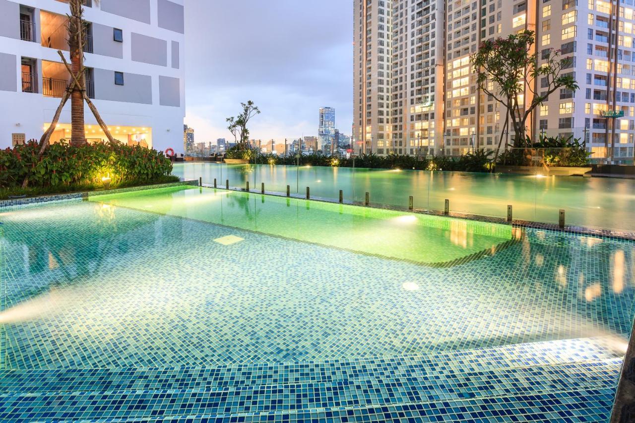 Miredu Apartment - Sunset View - Pool & Gym - In Cbd Ho Chi Minh City Exterior photo
