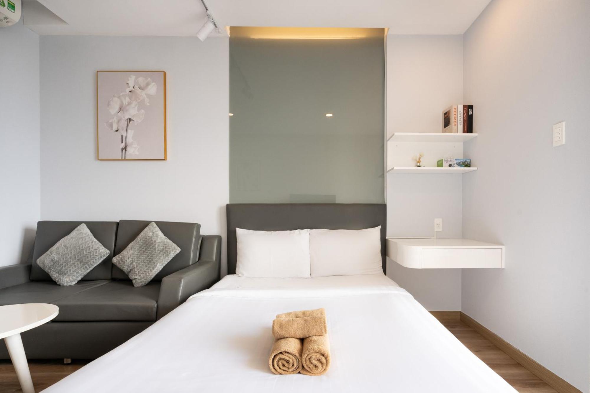 Miredu Apartment - In Cbd Ho Chi Minh City Exterior photo