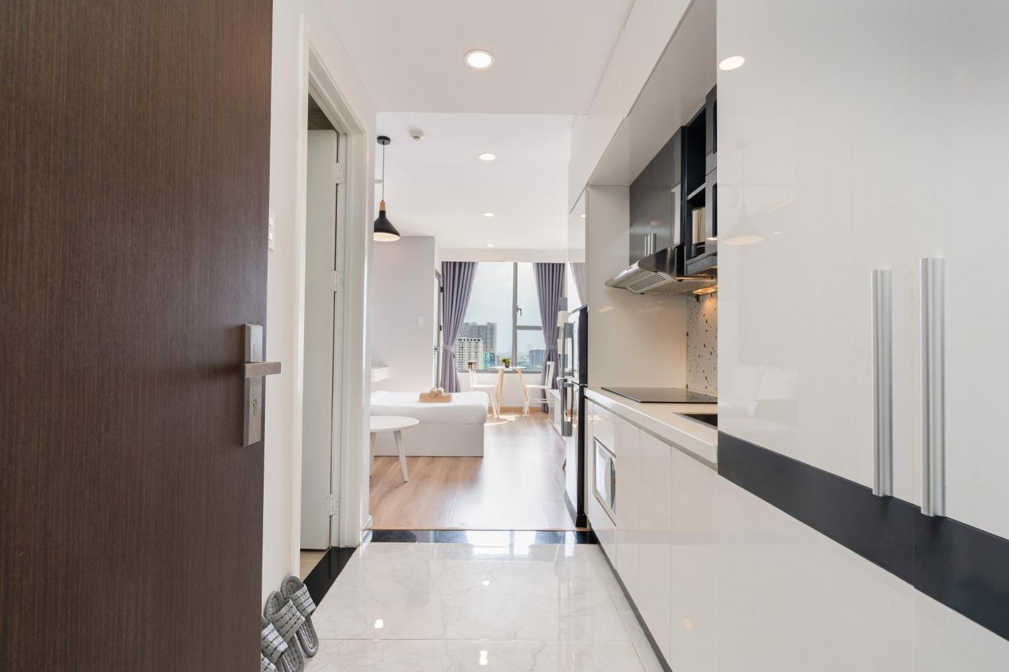 Miredu Apartment - In Cbd Ho Chi Minh City Exterior photo